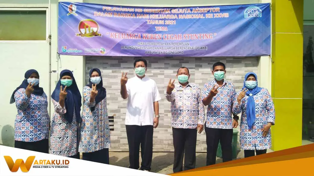 DP3AKB Bojonegoro Lakukan Pelayanan MOW