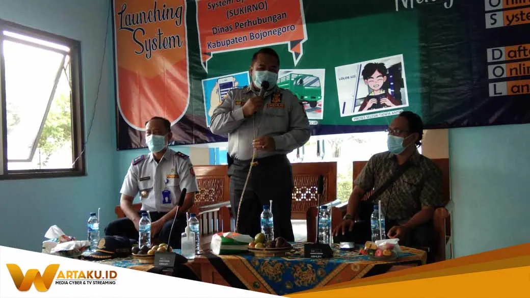 Dishub Bojonegoro Launcing Sukirno