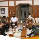 Koordinasi Penanggulangan Covid 19 Bojonegoro