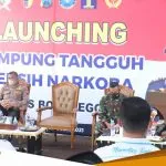 Launching Kampung Tangguh Bersih Narkoba 1