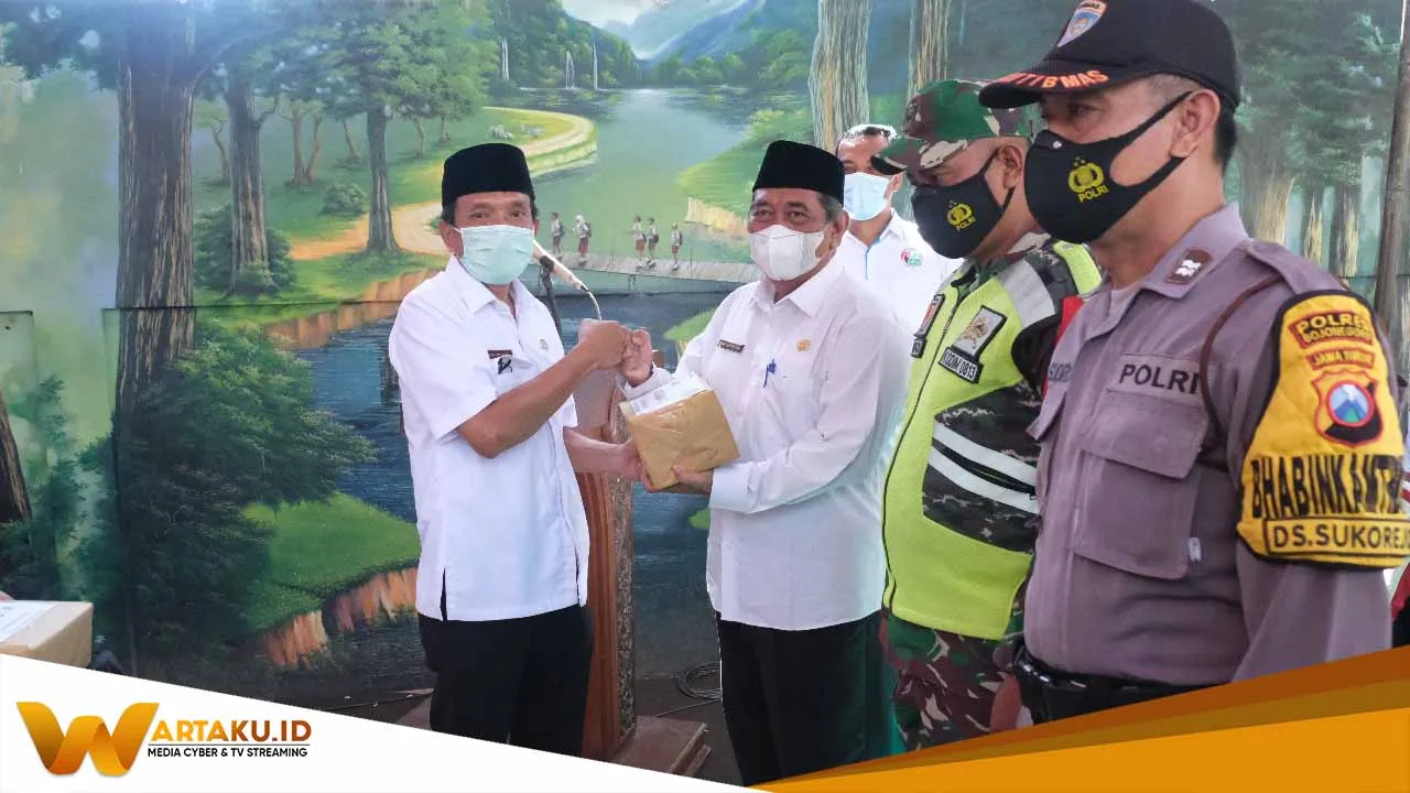Launching Kampung Tangguh Bersih Narkoba 2
