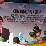 Mentri Desa Dorong Pembangunan Wisata Desa Di Bojonegoro 2