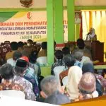 Peningkatan Partisipasi Masyarakat Dalam Pembangunan Melalui Pembinaan RT RW