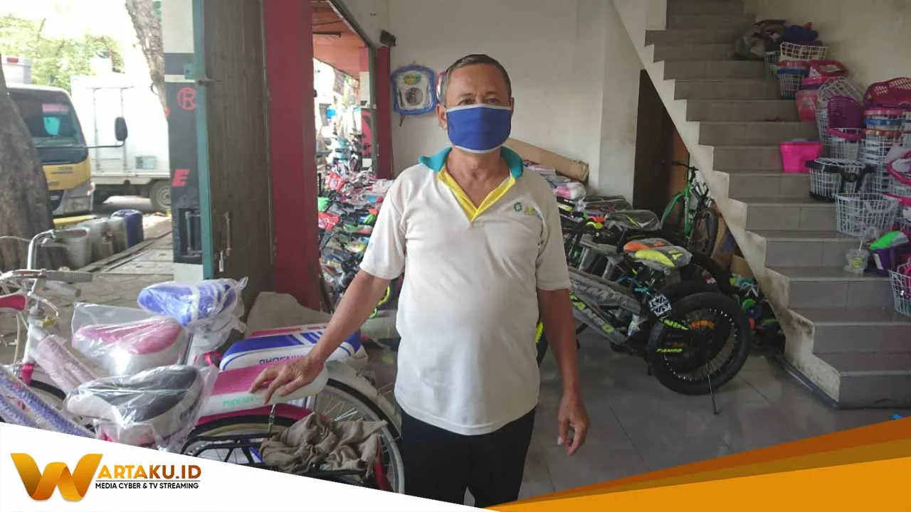 Penjualan Sepeda Di Bojonegoro Ikut Turun Hingga 70 Persen 1