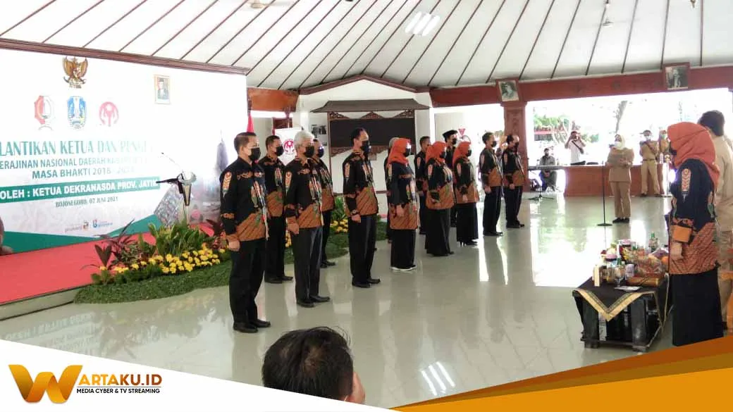 Peresmian Dekranasda Bojonegoro 1
