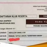 Persibo Berlaga Di Liga 3 PSSI 2021