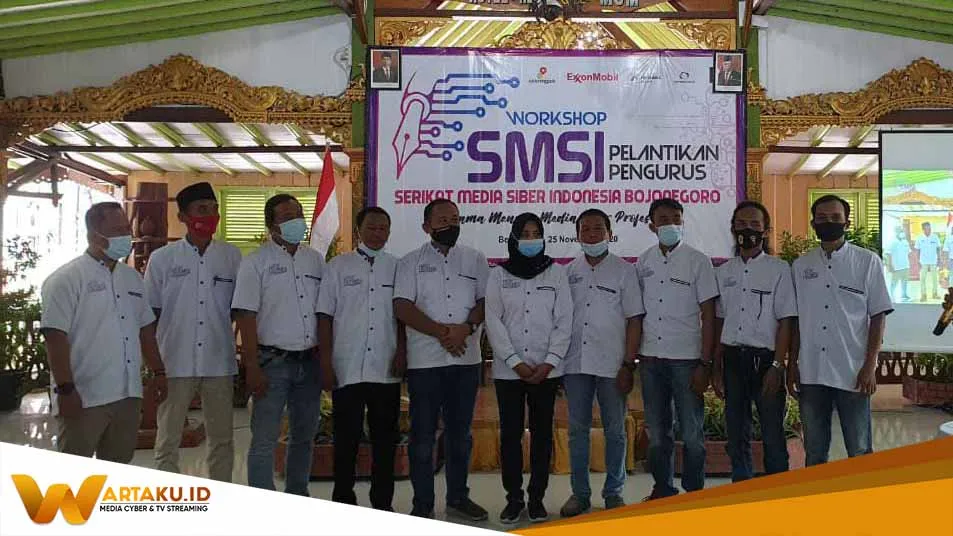 SMSI Bojonegoro Desak Polri Usut Pembunuhan Wartawan SMSI Bojonegoro Desak Polri Usut Pembunuhan Wartawan