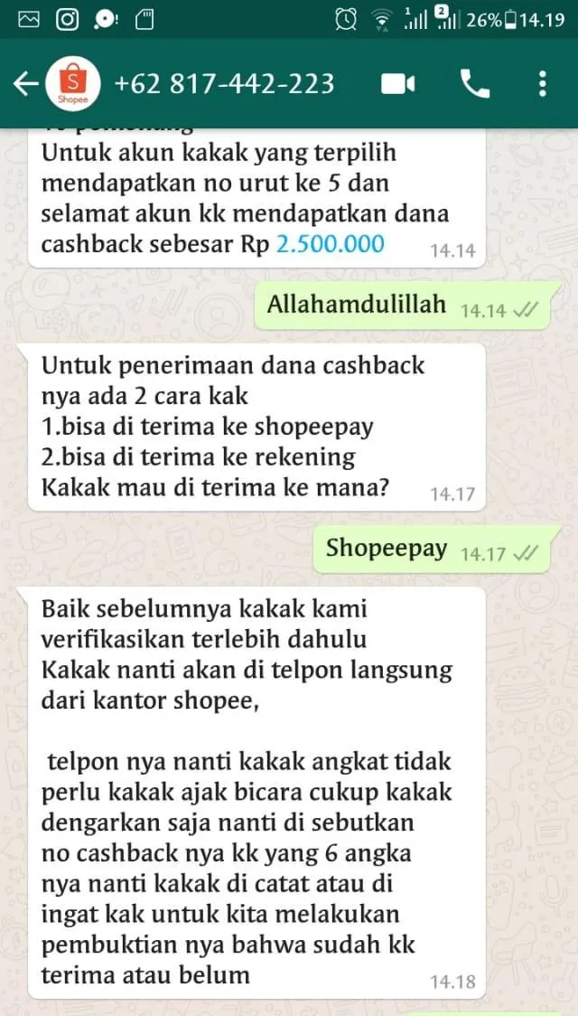 Shoope Penipu 2
