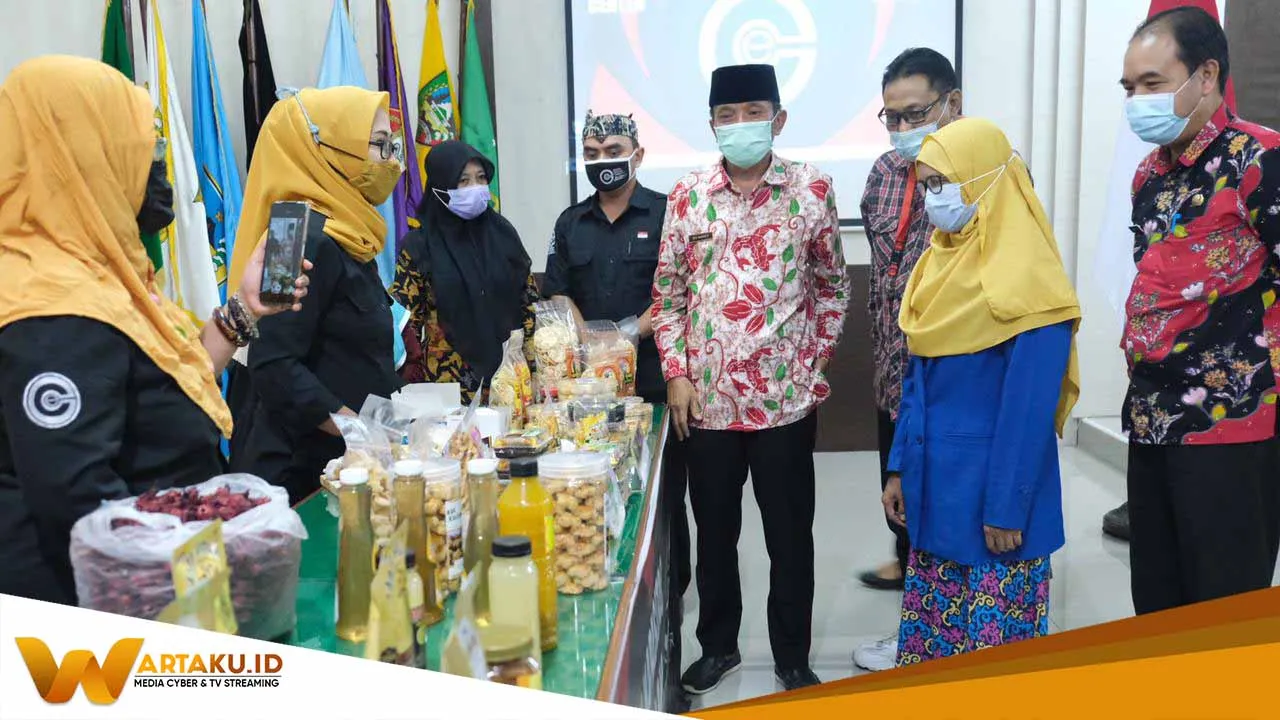 Wabub Hadiri Kegiatan Bimbingan Sertifikasi Produk UMKM Wabub Hadiri Kegiatan Bimbingan Sertifikasi Produk UMKM