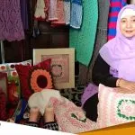Warisan Keterampilan Merajut Hasilkan Jutaan Rupiah