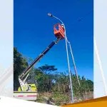 884 Lampu PJU Terpasang di Jalan Bojonegoro 884 Lampu PJU Terpasang Di Jalan Bojonegoro
