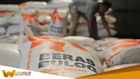 Bansos 10 Kg Beras Selama PPKM