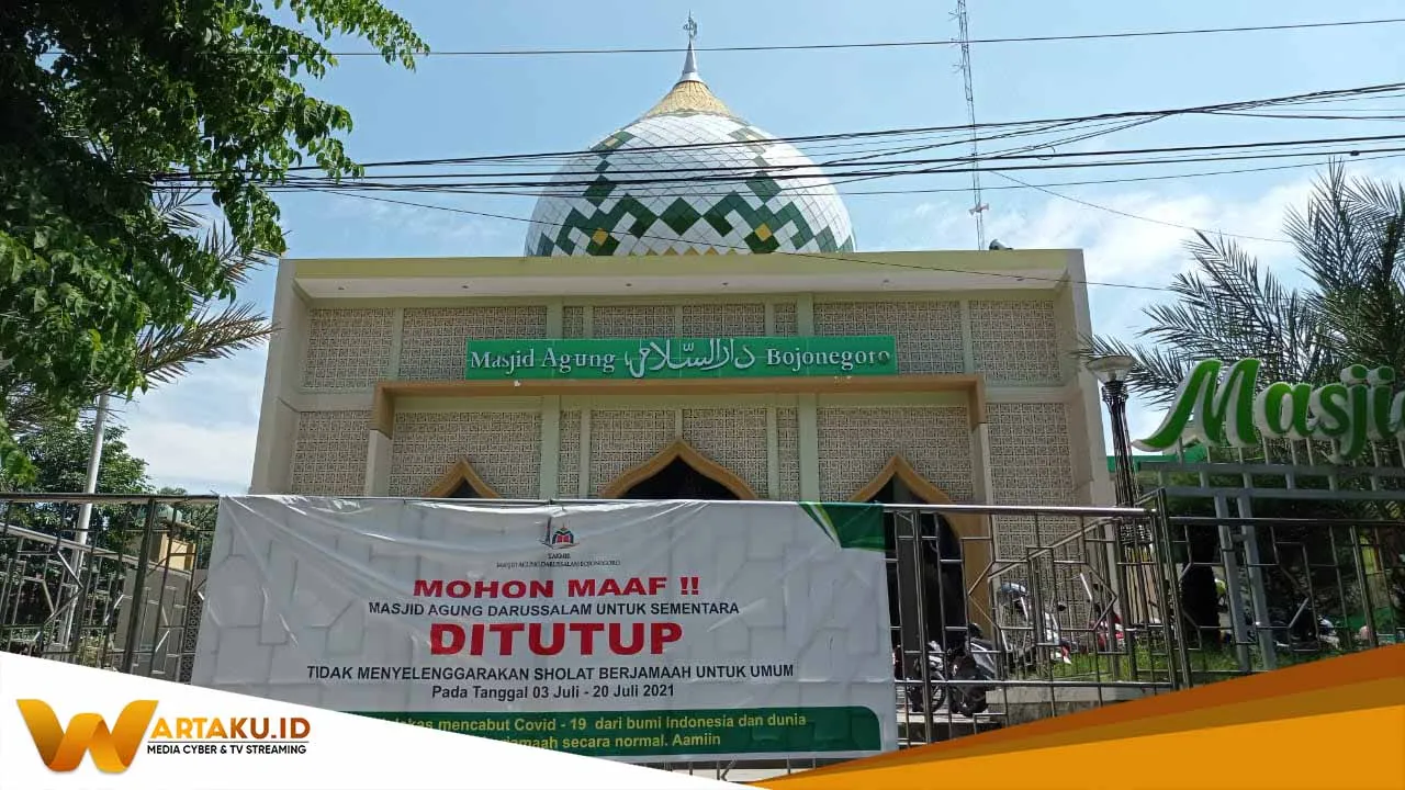 Beberapa Masjid Tidak Menyelenggarakan Sholat Jum'at 1 Beberapa Masjid Tidak Menyelenggarakan Sholat Jumat 1