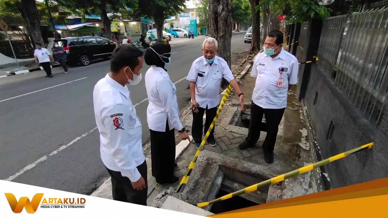 Bupati Harap Pembangunan Trotoar Tahun Ini Selesai Tepat Waktu