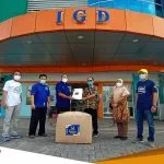 DPD Nasdem Bojonegoro Serahkan Ratusan APD DPD Nasdem Bojonegoro Serahkan Ratusan APD