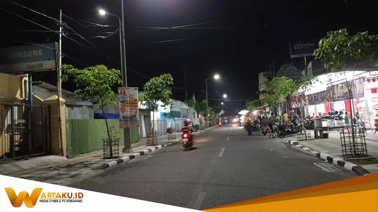 Dishub Terapkan Satu Arah Di Jln Kartini