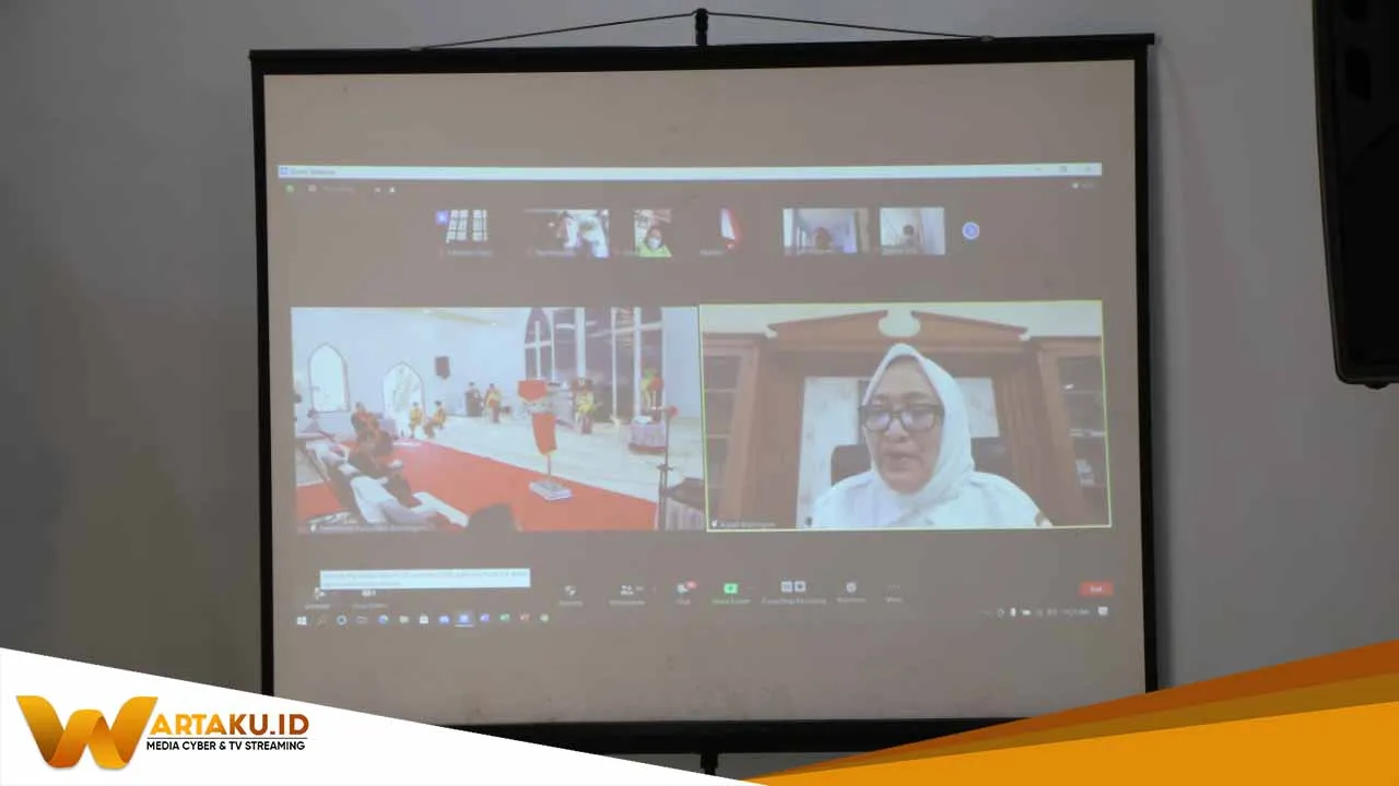 Hadir Secara Virtual Bupati Tekankan Kerukunan Antar Umat Beragama 1
