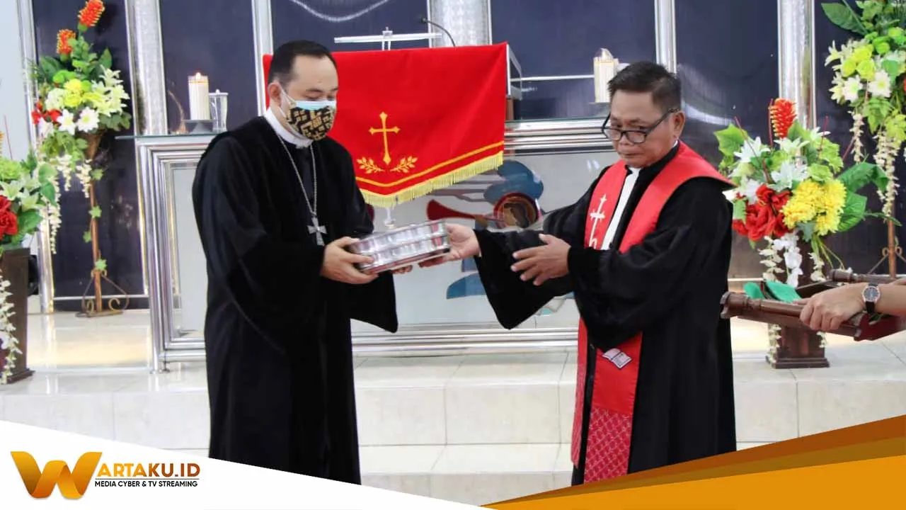 Hadir Secara Virtual Bupati Tekankan Kerukunan Antar Umat Beragama 2