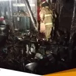 Kebakaran Terjadi Dander Diakibatkan Konsleting Listrik 1