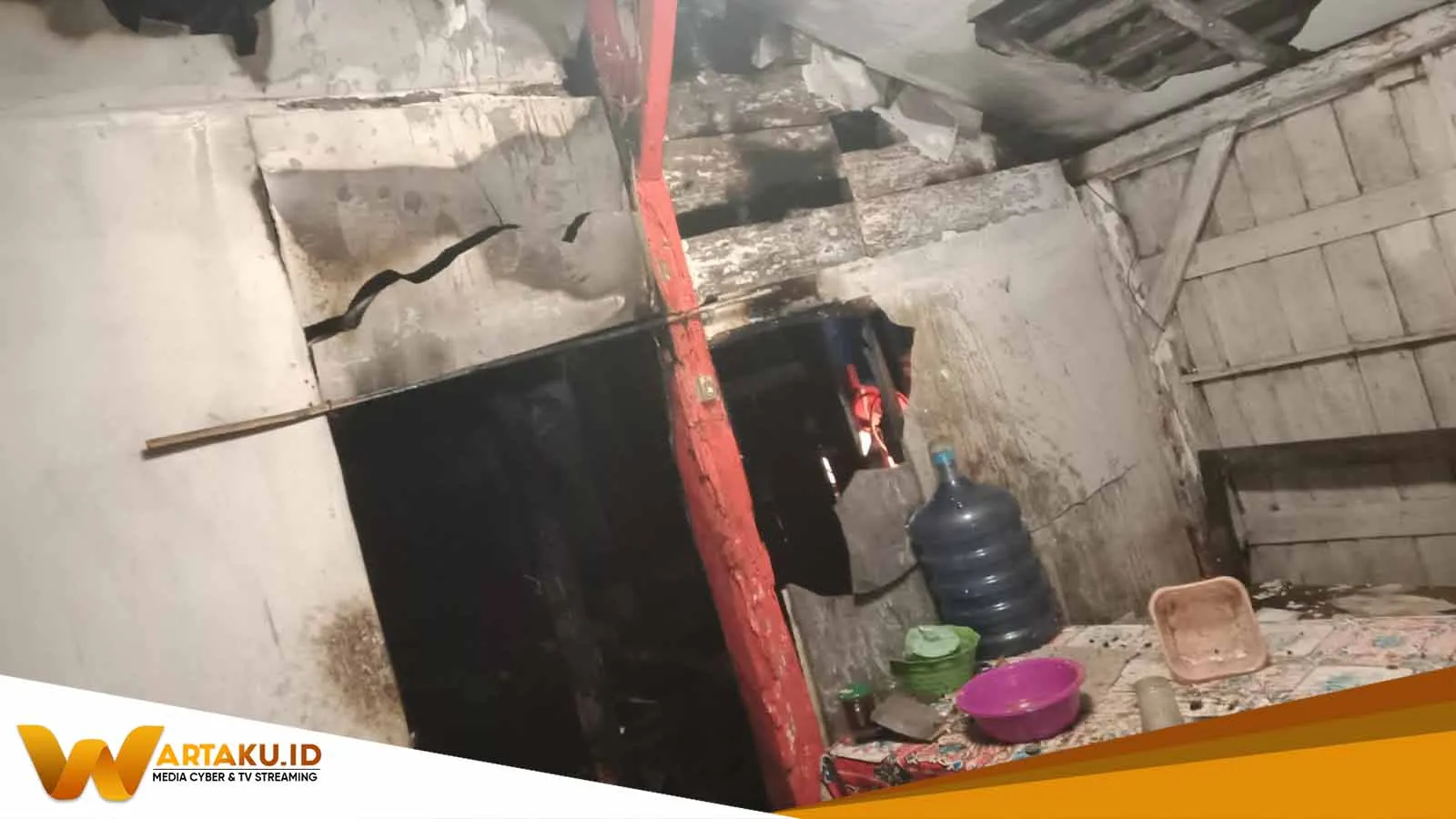 Kebakaran Terjadi Dander Diakibatkan Konsleting Listrik 2