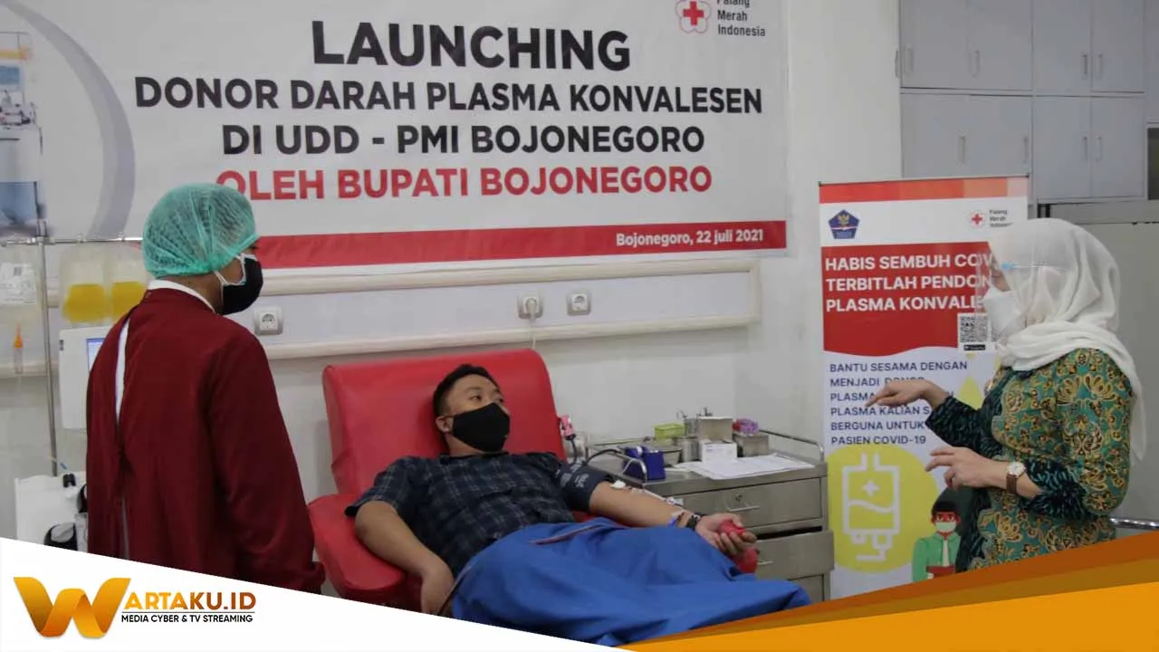 Mesin Donor Plasma Darah Konvalesen Tiba Di Bojonegoro