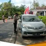 PPKM Darurat Aparat Gabungan Bojonegoro Gelar Operasi Yustisi 1