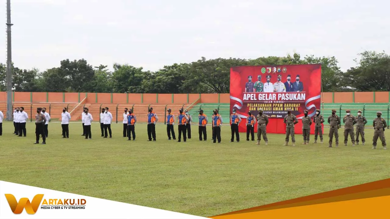 PPKM Darurat Resmi Berlaku Di Bojonegoro