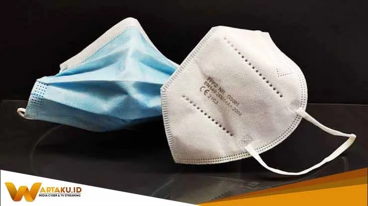 Penggunaan Masker Ganda Efektif Cegah Penularan Covid 19