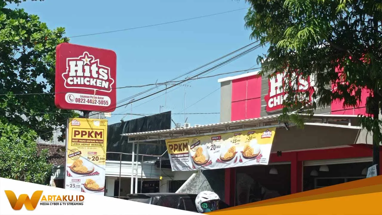Selama PPKM Darurat Caffe Dan Rumah Makan Di Bojonegoro Hanya Layani Take Away