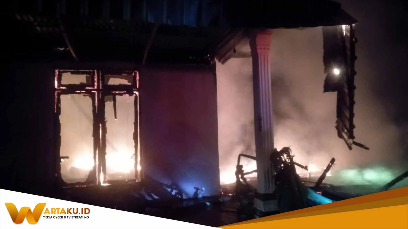 100 Ekor Ayam Mati Terpanggang Akibat Konsleting Listrik 1