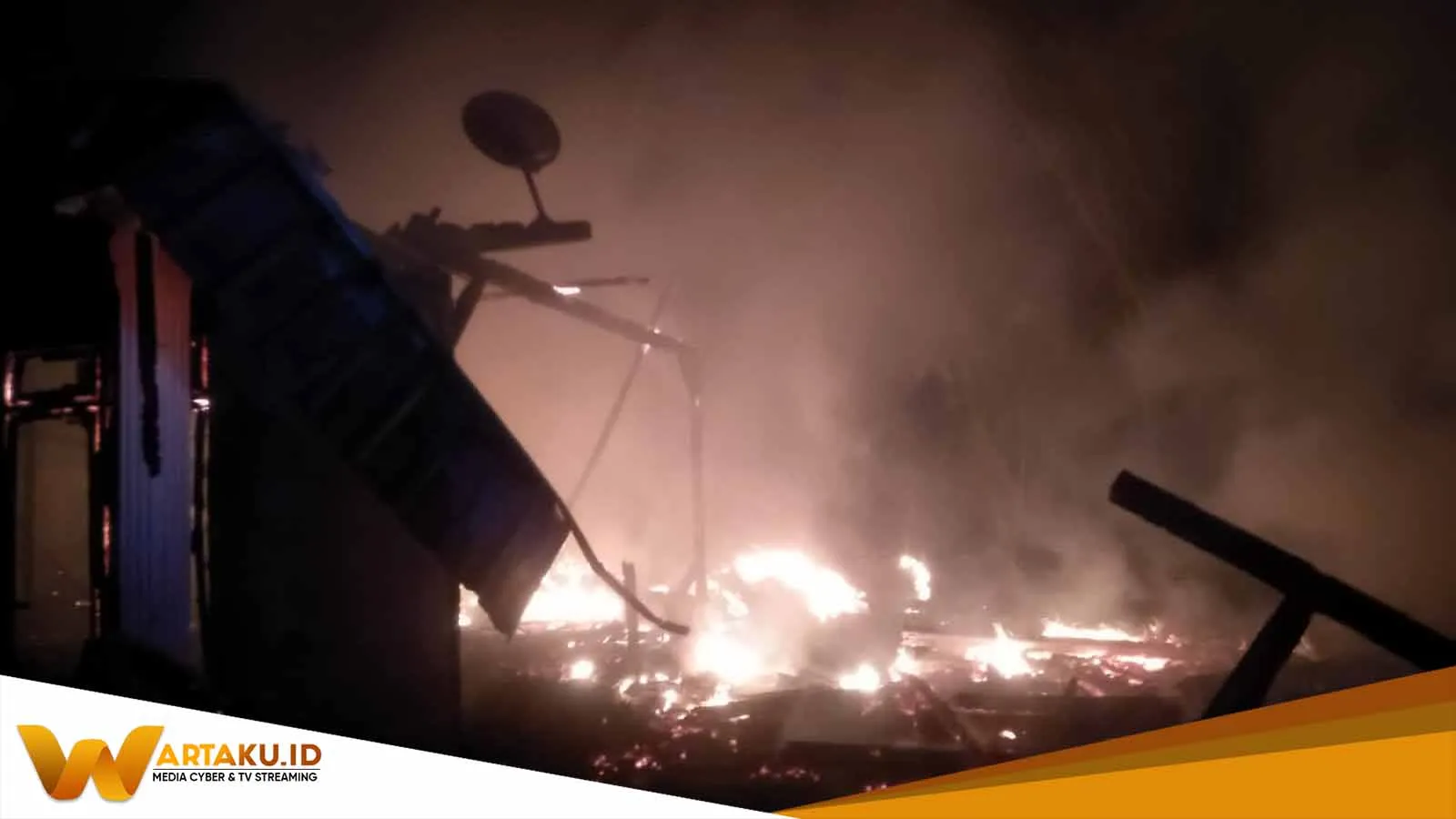 100 Ekor Ayam Mati Terpanggang Akibat Konsleting Listrik 2