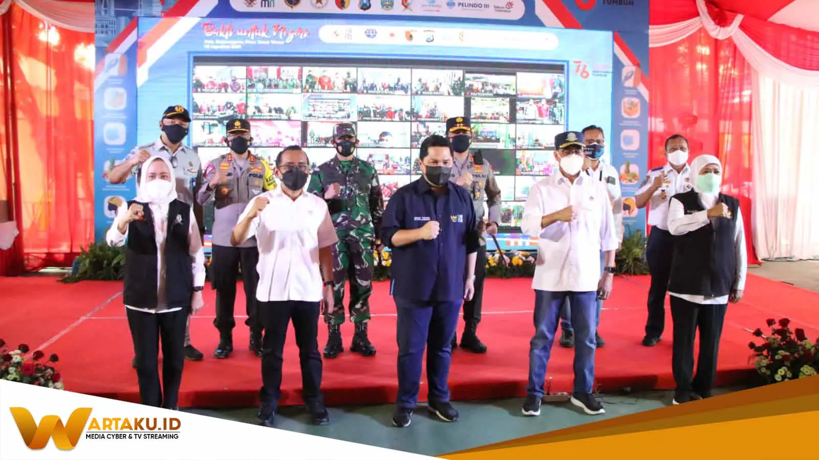 22560 Dosis Vaksin Wujud Bhakti Untuk Negeri Di Bojonegoro 1