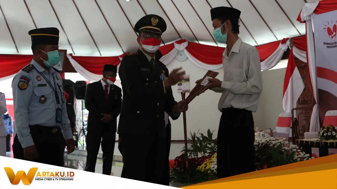 231 Narapidana Di Lapas Bojonegoro Mendapatkan Remisi Di Hari Kemerdekaan 2