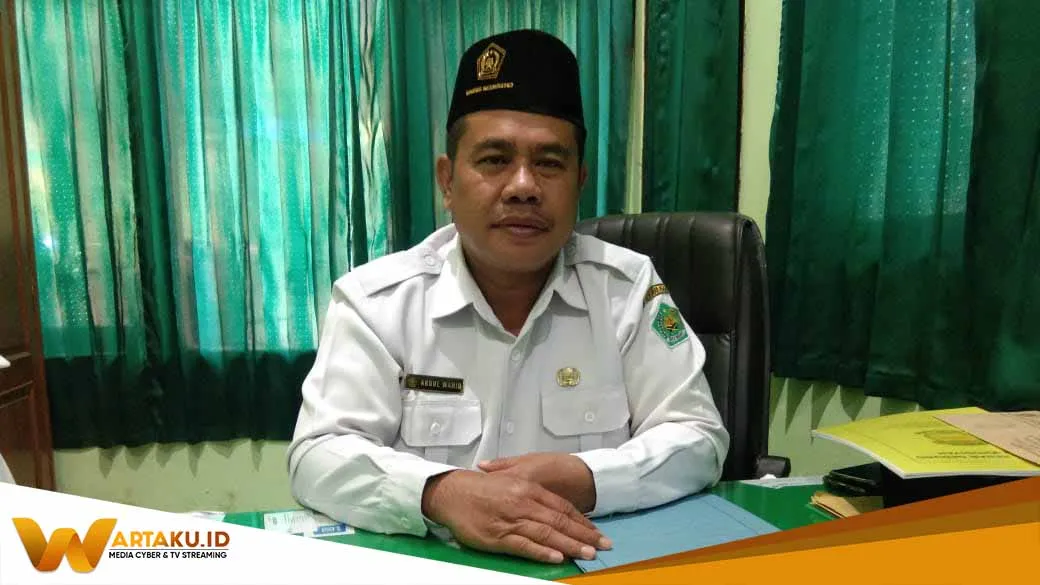 Abdul Wahid Kasi Pendidikan Madrasah Kemenag Bojonegoro