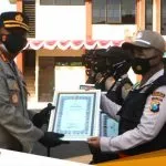 Apresiasi Kapolres Garda Terdepan Penanganan Covid 19