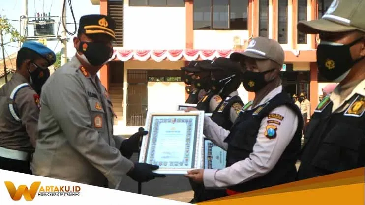 Apresiasi Kapolres Garda Terdepan Penanganan Covid 19