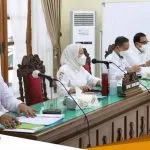Bupati Bojonegoro Pantau Penyerapan dan Evaluasi ADD Tahun 2021 Bupati Bojonegoro Pantau Penyerapan Dan Evaluasi ADD Tahun 2021