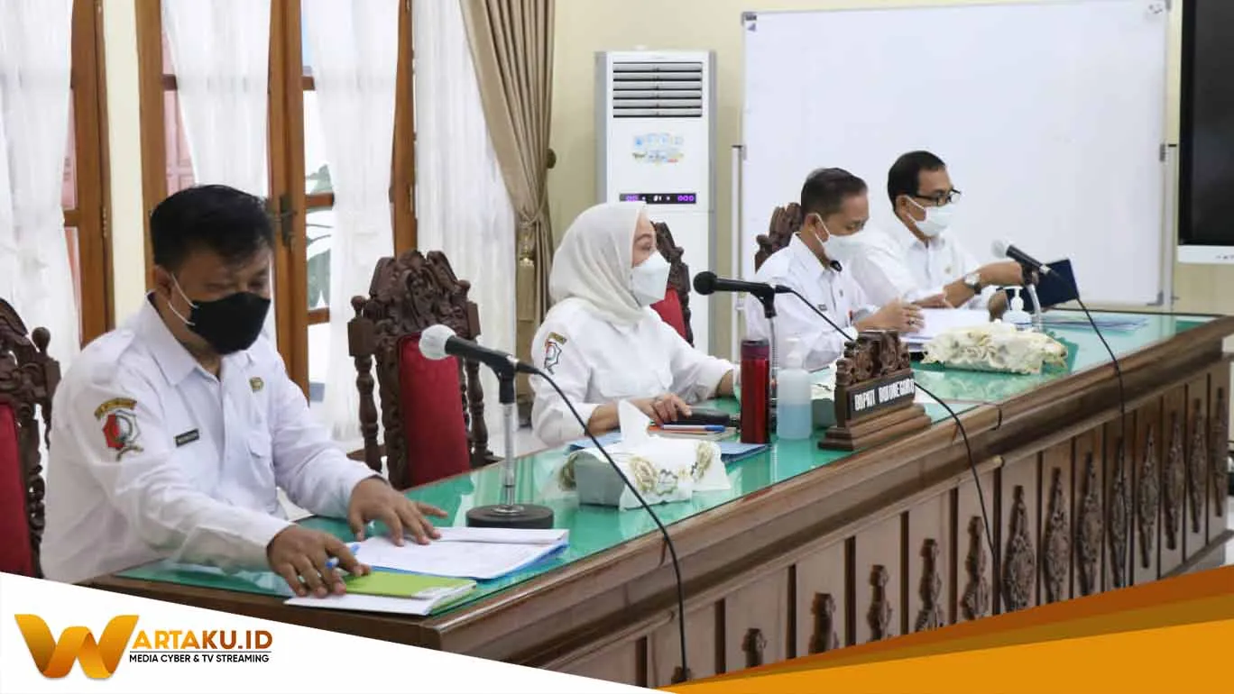 Bupati Bojonegoro Pantau Penyerapan Dan Evaluasi ADD Tahun 2021