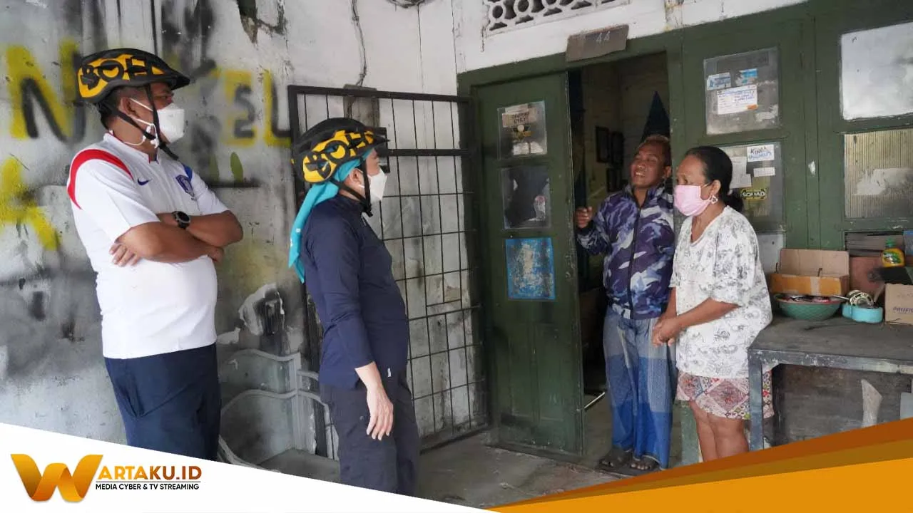 Bupati Kunjungi Warga RTLH Dan Tinjau Instalasi Jargas