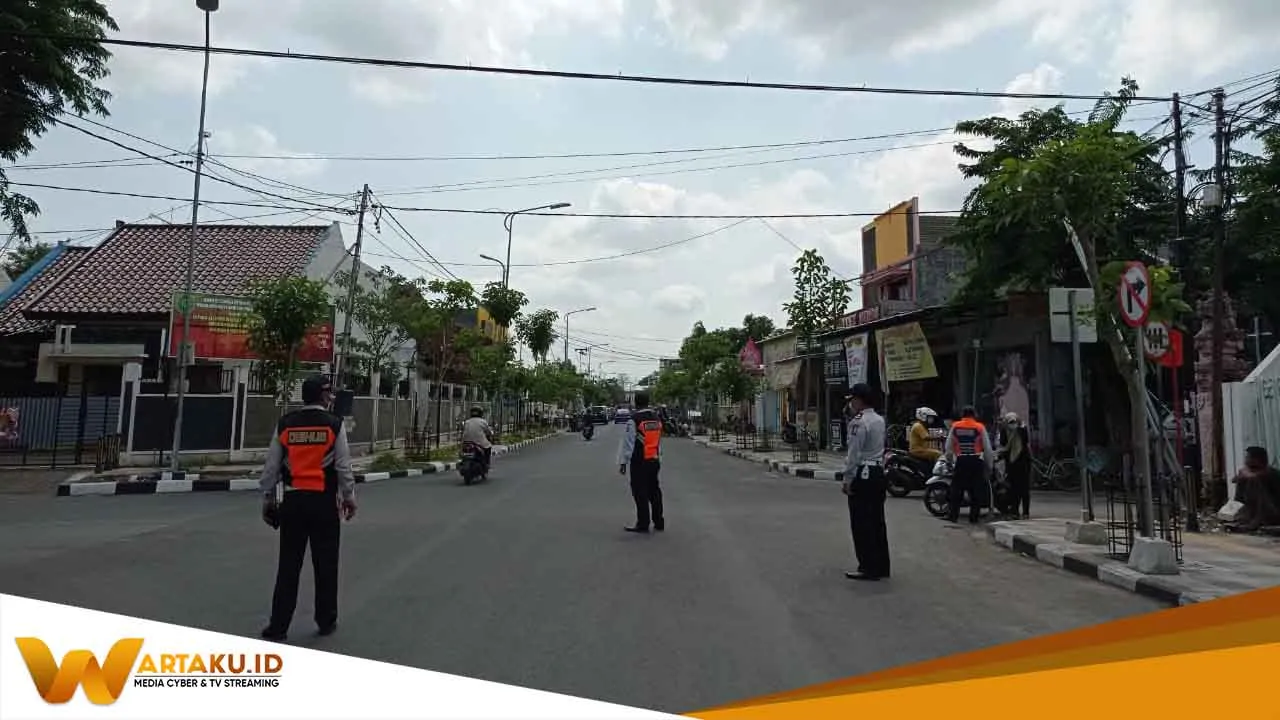 Dishub Lakukan Pengetatan Jl Kartini 1