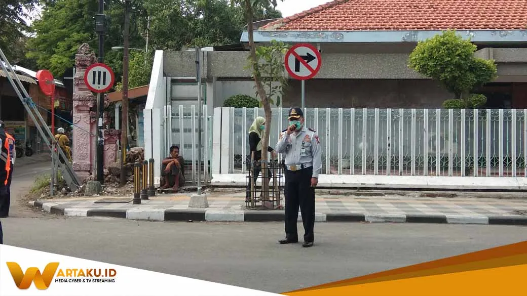 Dishub Lakukan Pengetatan Jl Kartini 2