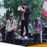 HMI Lakukan Aksi Turun Jalan Mengkritik Ketimpangan Dan Mengajak Untuk Bersinergi Memerangi Covid 19 2