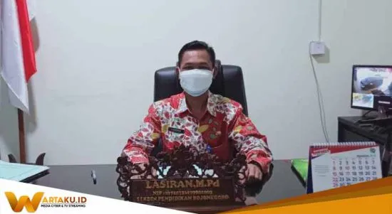 Lasiran Sekretaris Dinas Pendidikan Disdik Bojonegoro