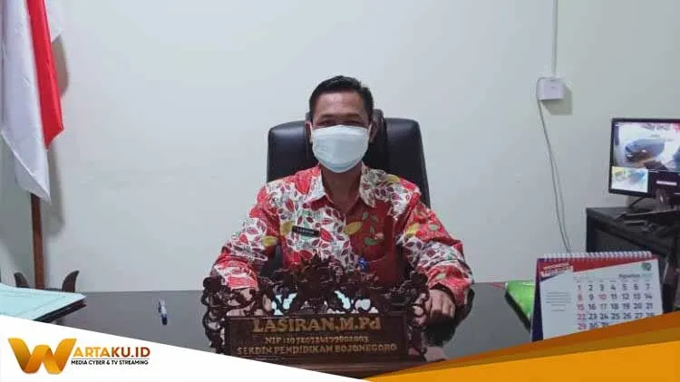 Lasiran - Sekretaris Dinas Pendidikan (Disdik) Bojonegoro Lasiran Sekretaris Dinas Pendidikan Disdik Bojonegoro