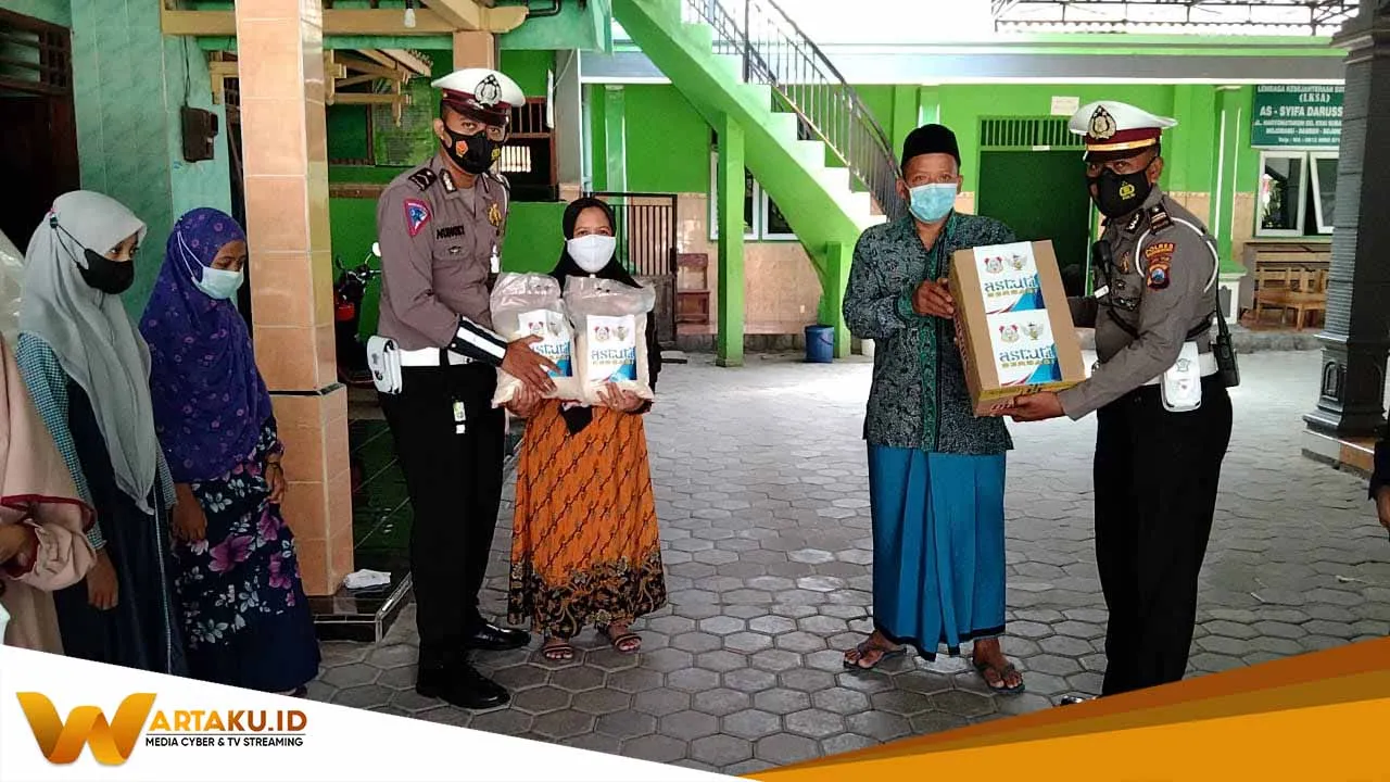 Mobil Astuti Sasar Panti Asuhan Untuk Berbagi Sembako Di Peringatan Hari Asyura 1