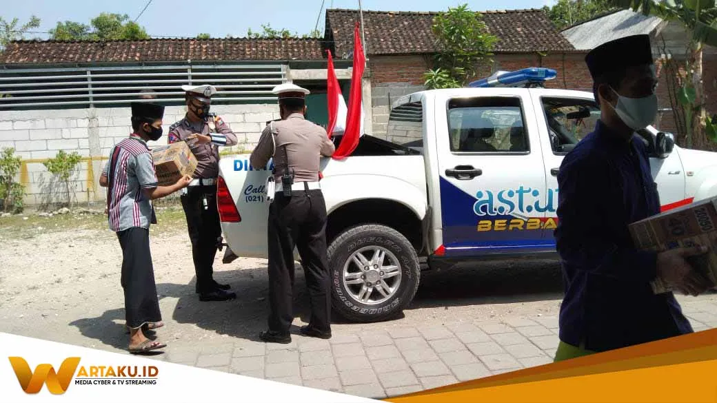Mobil Astuti Sasar Panti Asuhan Untuk Berbagi Sembako Di Peringatan Hari Asyura 2