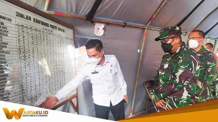 Pawas Kodim V Brawijaya Kunjungi PPKM Bojonegoro