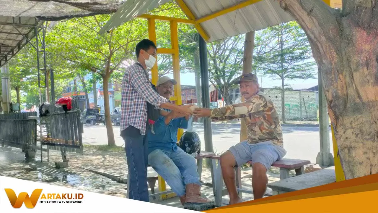 SMSI Bojonegoro Berbagi Di Tengah Pandemi