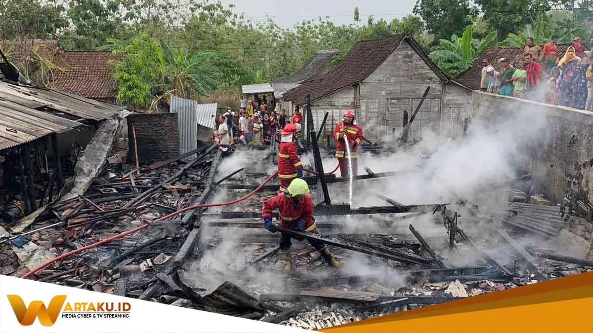 Akibat Konsleting Listrik Seekor Sapir Hangus Terpanggang 1
