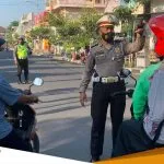 Banyak Masyarakat Yang Melanggar Satlantas Tertibkan Jalan Satu Arah Kawasan Jl. Kartini 2
